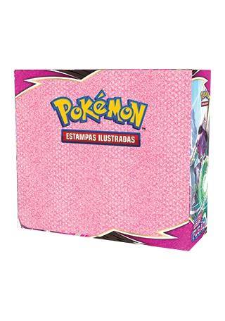 Álbum Pokémon para cards tipo fichário - Golpe Fusão - Brasil Games -  Console PS5 - Jogos para PS4 - Jogos para Xbox One - Jogos par Nintendo  Switch - Cartões PSN - PC Gamer