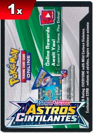 Astros Cintilantes - Pokemon - Epic Game