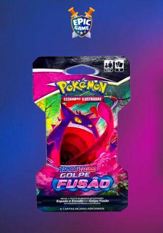 Espada e Escudo — Golpe Fusão do Pokémon Estampas Ilustradas