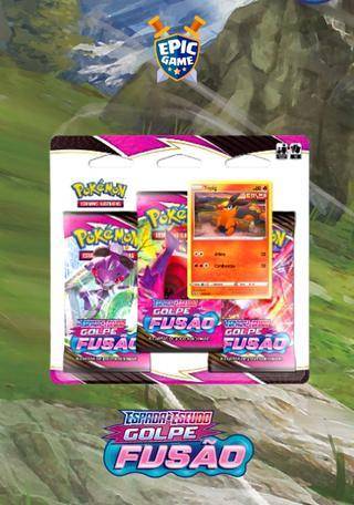 Pokémon TCG: Expansão Golpe Fusão já está disponível