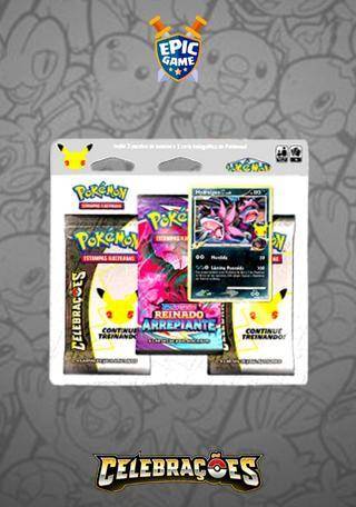 Carta Pokémon: Gardevoir Ex (14/25) Coleção Celebrações