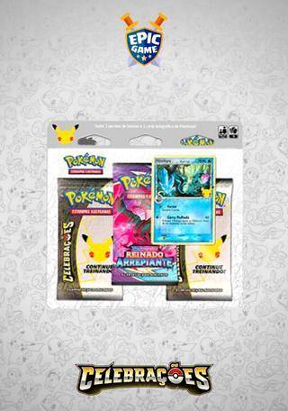 Coleção Clássica de Celebrações - Pokemon  Magic: The Gathering: Cartas  Avulsas, Produtos Selados, e muito mais..
