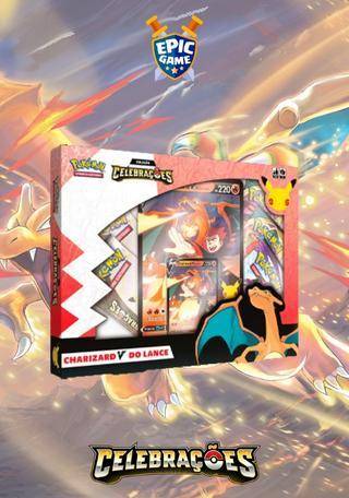 Pokemon Caixa de Treinador Elite para Celebracoes do 25