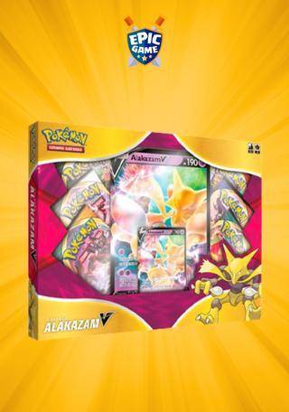 Box - Pokémon Coleção Alakazam V  Ilusões Industriais: sua loja mais  completa