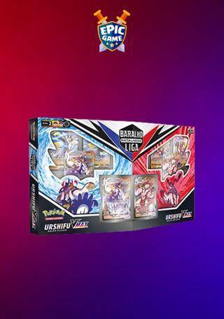 Box Pokémon Batalha De Liga Urshifu Vmax Original - Copag - ShopDG - Sua  Loja de Jogos de tabuleiro e Card games