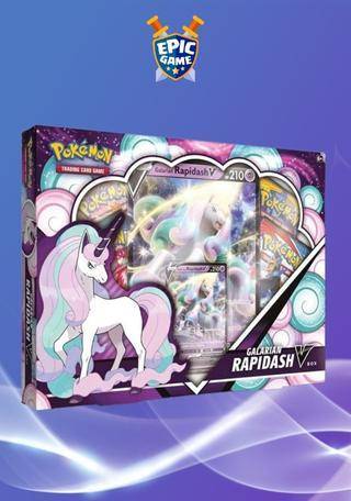 Rapidash de Galar V