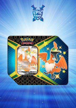 Lata Evoluções de Eevee - Flareon-V - Epic Game - A loja de card