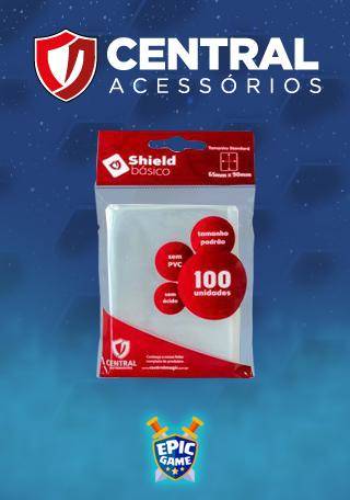 Central - Shield Básico (100 unidades) - Epic Game - A loja de card game  mais ÉPICA do Brasil!