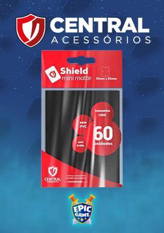Shield Dragon Shield - Mini Matte - Laranja Kurang (60 unidades) - Epic Game  - A loja de card game mais ÉPICA do Brasil!
