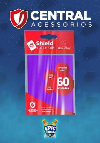 Central - Shield Básico (100 unidades) - Epic Game - A loja de card game  mais ÉPICA do Brasil!