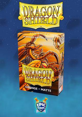 Shield Dragon Shield - Mini Art Sleeves - Qyonshi (60 unidades) - Epic Game  - A loja de card game mais ÉPICA do Brasil!