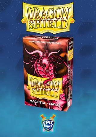 Shield Dragon Shield - Dual Matte - Orchid (Lavanda) (100 unidades) - Epic  Game - A loja de card game mais ÉPICA do Brasil!