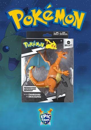 Mega Charizard X Pokémon Xy (15cm) Articulado Takara Tomy
