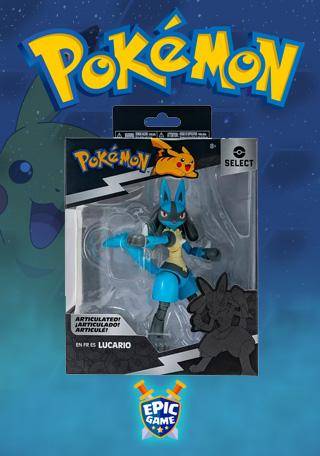 Figurine Pokémon Epic Lucario 15 cm