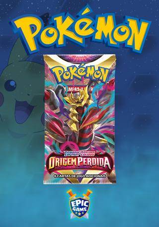 Blister Quadruplo Pokémon Regigigas Origem Perdida