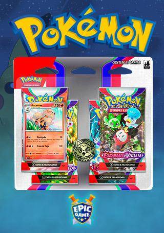 Pokémon TCG Kit pre release Desafio Estratégico Carta Promocional e Código  Online