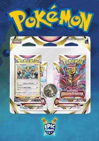 Pokémon TCG - Novos Baralhos de Origem Perdida