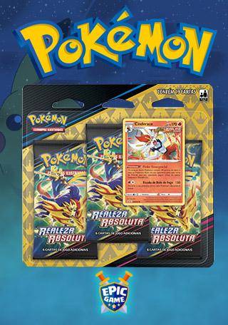 Triple Pack SM12 Eclipse Cósmico - Victini - Epic Game - A loja de card game  mais ÉPICA do Brasil!