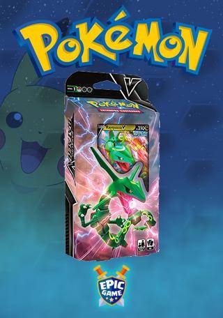 Pokémon TCG - NOVOS Decks Iniciais de Deoxys V e Zeraora V Baralho