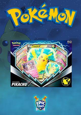 Blister Quádruplo - Pokémon GO - Pikachu - Epic Game - A loja de card game  mais ÉPICA do Brasil!