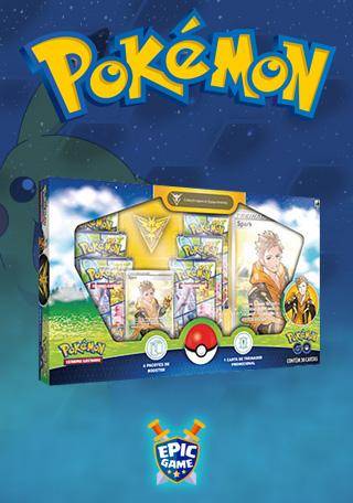 Pokemon Box - Coleção Especial - Equipe Instinto - Spark - Ri Happy