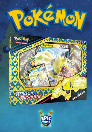 Original carta Pokemon Regieleki V Extragrande em Promoção na