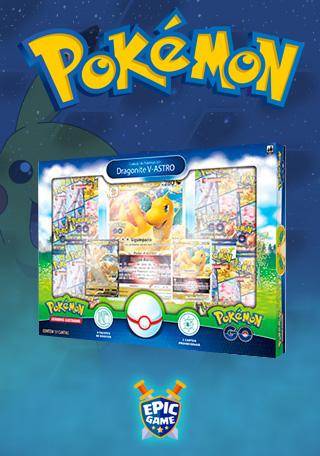 Pokemon Box - Coleção Dragonite V - Pokemon - #