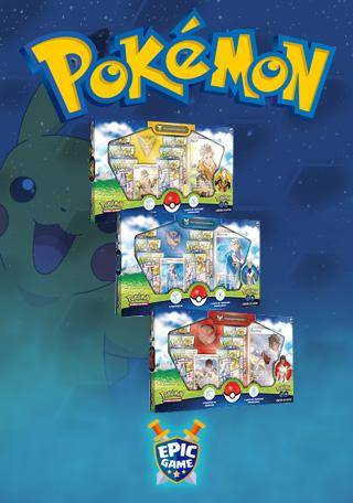 Pokemon Box - Coleção Especial - Equipe Instinto - Spark - Ri Happy