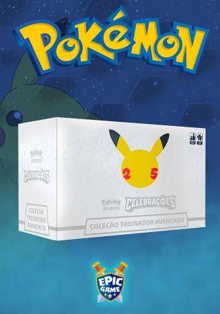 Coleção Treinador Avançado Elite Trainer Box Pokémon GO - Ri Happy