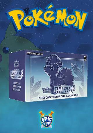 Kit de Cartas Pokémon Blister Quadruplo Tempestade Prateada 4