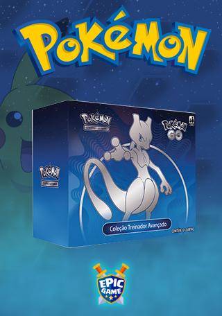 Coleção Treinador Avançado Pokémon Go Mewtwo Pokémon Tcg - copag - Deck de  Cartas - Magazine Luiza