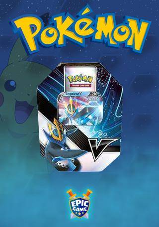 Lata - Pokémon V: Lendas de Galar - Zamazenta V - Epic Game - A