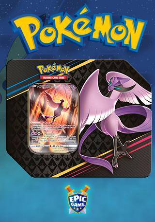 Epic Game - Novidades de Pokémon TCG explodindo na Epic