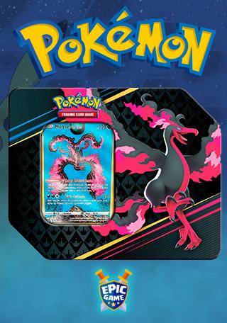 UNBOXING POKEMON TCG – LATA REALEZA ABSOLUTA – MOLTRES DE GALAR