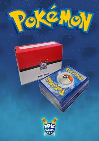 Lote Kit Pokemon 100 Cartas Aleatórias Sem Nenhuma Repetida