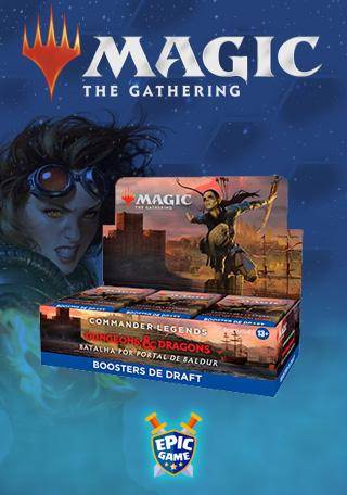 MAGIC: THE GATHERING - Epic Game - A loja de card game mais ÉPICA do Brasil!