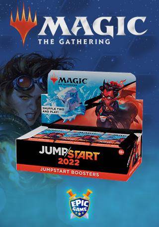 Magic The Gathering - Kit Inicial 2022, 2 decks prontos para jogar