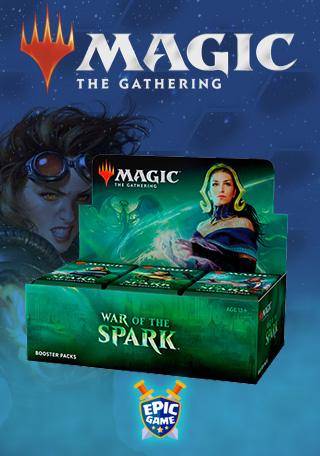 MAGIC: THE GATHERING - Epic Game - A loja de card game mais ÉPICA do Brasil!