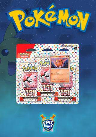 Pokémon Card 151 - Pokemon - Epic Game