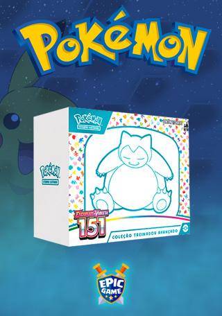 Jogo De Cartas – Pokémon – Coleção Treinador Avançado – Box