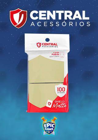 Shield Gamegenic - Just Sleeves Padrão - Preto (50 unidades) - Epic Game -  A loja de card game mais ÉPICA do Brasil!