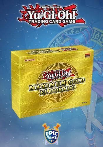 Ouro Máximo : El Dorado - Yugioh - Epic Game - A loja de card game