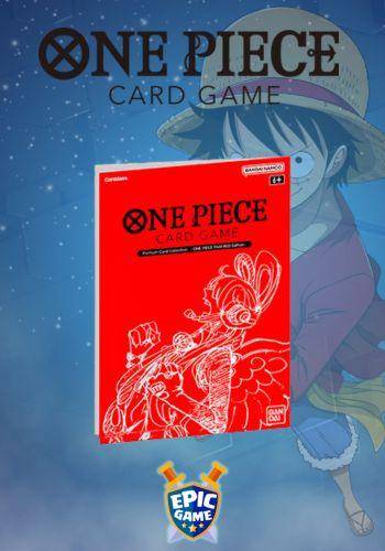 ING) Kit Colecionável - Premium Card Collection - One Piece Film