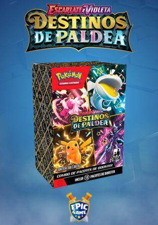 PT-BR) Combo de Pacotes - Escarlate e Violeta - Destinos de Paldea