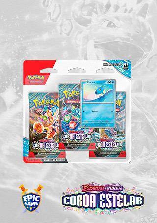 PT-BR) Blister Triplo Escarlate e Violeta 7 - Coroa Estelar