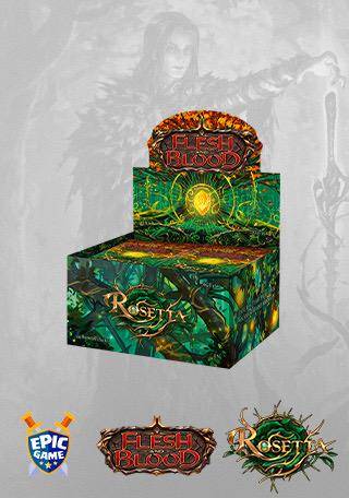 Caixa de Booster - Rosetta - Epic Game - A loja de card game mais