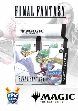 Caixa de Booster - Final Fantasy - Booster de Colecionador - Epic