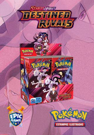 ING) Caixa de Booster - Escarlate e Violeta 10 - Rivais