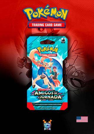 Box Coleção Premium - Celebrações - Pikachu VMAX - Epic Game - A