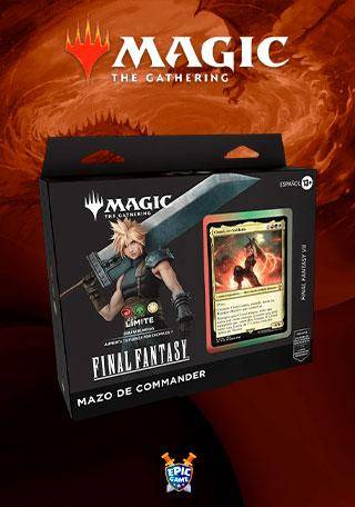 Deck de Commander - Final Fantasy - Limit Break - (RGW) - Epic